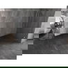 Mexen Lunar L Douchewand Walk-in rechts 80 x 200 cm, transparant 8 mm, geborsteld nikkel - 830L-080-000-97-00-P
