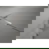 Mexen Lunar L Duschwand Walk-in rechts 90 x 200 cm, transparent 8 mm, gebürsteter Nickel - 830L-090-000-97-00-P