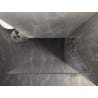 Mexen Lunar L paroi de douche Walk-in droite 100 x 200 cm, transparent 8 mm, nickel brossé - 830L-100-000-97-00-P