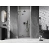 Mexen Lunar L dušiuks uksed, vasakule avatav, 70 cm, läbipaistev, kahurimetall - 834L-070-000-95-00-L