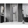 Mexen Lunar L dušiuks uksed, vasakule avatav, 70 cm, läbipaistev, kahurimetall - 834L-070-000-95-00-L