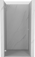 Mexen Lunar-B lijeva preklopna tuš vrata 70 cm, prozirna, krom - 832-070-000-01-00-L