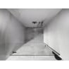 Mexen Lunar-B left swing shower door 80 cm, transparent, chrome - 832-080-000-01-00-L