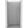 Mexen Lunar-B dušiukse vasakule avanev 95 cm, läbipaistev, kroom - 832-095-000-01-00-L