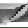 Mexen Kioto Duschwand Walk-in 110 x 200 cm, weiße Welle 8 mm, weiß - 800-110-101-20-97