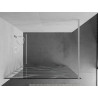 Mexen Kioto dušiinurk Walk-in 110 x 200 cm, valge laine 8 mm, valge - 800-110-101-20-97