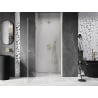 Mexen Lunar-B porte de douche pivotante gauche 60 cm, transparent, doré - 832-060-000-50-00-L