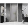 Mexen Lunar-B porte de douche pivotante gauche 60 cm, transparent, doré - 832-060-000-50-00-L