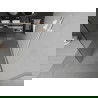 Mexen Kioto vrijstaande douchewand 130 x 200 cm, transparant 8 mm, wit - 800-130-002-20-00