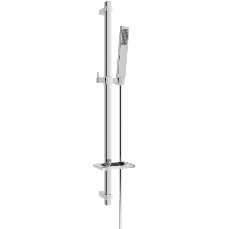 Mexen DQ00 liukuva suihkusarja, kromi - 785004581-00