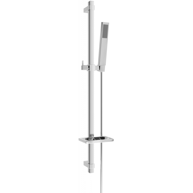 Mexen DQ00 set doccia scorrevole, cromo - 785004581-00