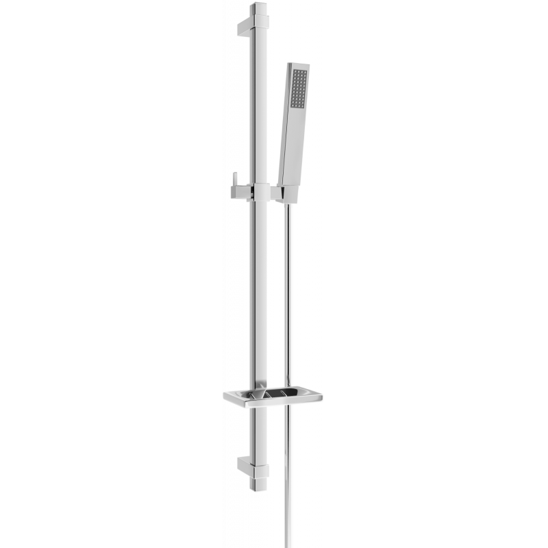 Mexen DQ00 Sliding Shower Set, Chrome - 785004581-00