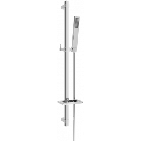 Mexen DQ00 drsni tuš set, krom - 785004581-00