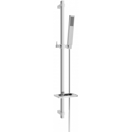 Mexen DQ00 Sliding Shower Set, Chrome - 785004581-00
