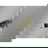 Mexen Lunar-B draaibare douchedeur links 85 cm, transparant, geborsteld goud - 832-085-000-55-00-L