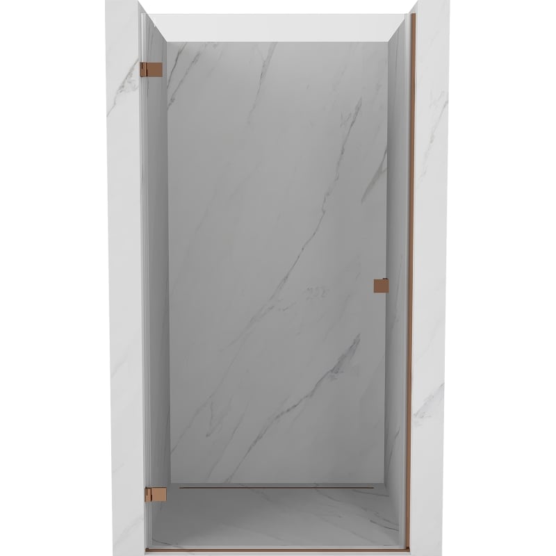Mexen Lunar-B vasakukäeline pöörduks 70 cm, läbipaistev, roosa kuld - 832-070-000-60-00-L