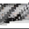 Mexen Lunar-B draaideur voor douche links 80 cm, transparant, roze goud - 832-080-000-60-00-L