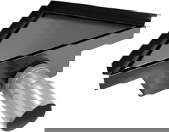 Mexen Flat-T M13 trikotni talni odtok 20 x 20 cm, črna - 1710320