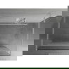 Mexen Kioto freistehende Duschwand 100 x 200 cm, transparent/matt 8 mm, weiß - 800-100-002-20-35