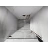 Mexen Lunar-B porte de douche pivotante gauche 85 cm, transparent, cuivre brossé - 832-085-000-65-00-L