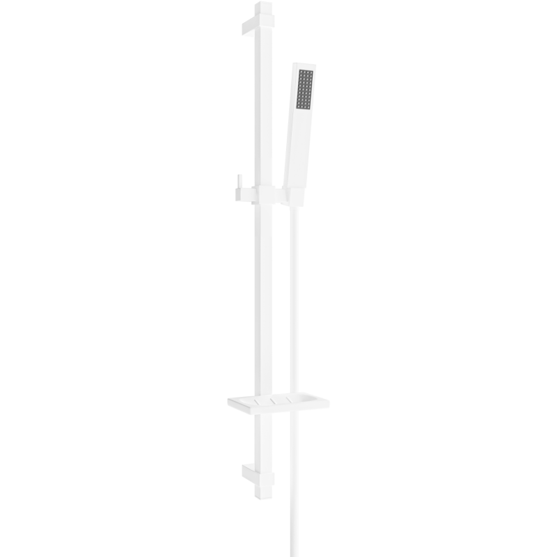 Mexen DQ00 skjutbar duschsats, vit - 785004581-20