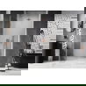 Mexen Lunar-B Duschklapptür links 95 cm, Transparent, gebürstetes Kupfer - 832-095-000-65-00-L