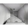 Mexen Lunar L dušiukse parem külg 70 cm, läbipaistev, kroom - 834L-070-000-01-00-P