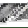 Mexen Lunar L Duschflügeltür rechts 70 cm, transparent, Chrom - 834L-070-000-01-00-P