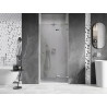 Mexen Lunar L dušiukse parem külg 70 cm, läbipaistev, kroom - 834L-070-000-01-00-P