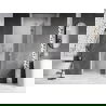 Mexen Lunar L Duschflügeltür rechts 70 cm, transparent, Chrom - 834L-070-000-01-00-P