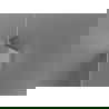 Mexen Lunar L draaideur douchedeur rechts 100 cm, transparant, chroom - 834L-100-000-01-00-P