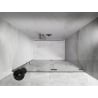 Mexen Lunar L drzwi prysznicowe uchylne prawe 130 cm, transparent, chrom - 834L-130-000-01-00-P