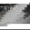 Mexen Kioto vrijstaande douchewand 120 x 200 cm, grafiet 8 mm, wit - 800-120-002-20-40