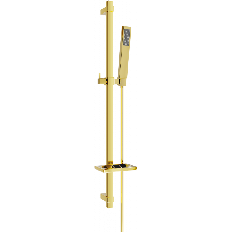 Mexen DQ00 verstellbares Duschset, goldfarben - 785004581-50