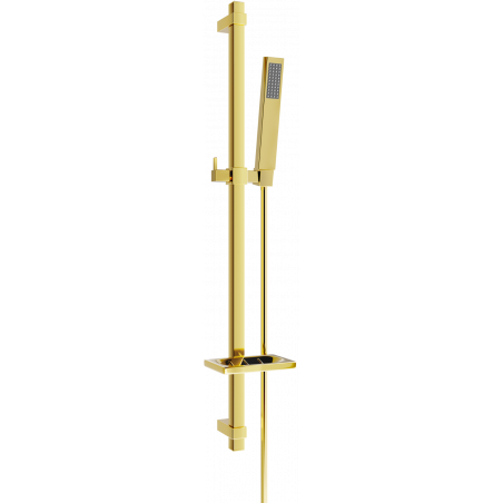 Mexen DQ00 verstellbares Duschset, goldfarben - 785004581-50