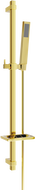 Mexen DQ00 glidande duschset, guld - 785004581-50