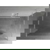 Mexen Kioto freistehende Duschwand 100 x 200 cm, Spiegel 8 mm, weiß - 800-100-002-20-50