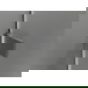 Mexen Lunar-B Duschdrehtür links 100 cm, transparent, gebürstetes Gun Gray - 832-100-000-66-00-L