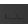 Mexen Tex 04 flush button, matte black - 6104-02