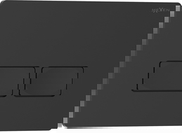 Mexen Tex 04 przycisk spłukujący, czarny matowy - 6104-02
