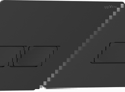 Mexen Tex 04 pulsante di risciacquo, nero opaco - 6104-02