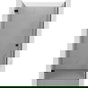 Mexen Lunar-B scharnierende douchedeur links 70 cm, transparant, zwart - 832-070-000-70-00-L