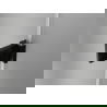 Mexen Lunar-B Duschdichttür, links angeschlagen, 75 cm, transparent, schwarz - 832-075-000-70-00-L