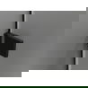 Mexen Lunar-B Duschdrehtür links 95 cm, transparent, schwarz - 832-095-000-70-00-L