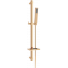 Mexen DQ00 justerbart duschset, roséguld - 785004581-60