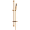 Mexen DQ00 sliding shower set, rose gold - 785004581-60