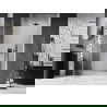 Mexen Lunar-B draaideur voor douche links 90 cm, transparant, gun metal - 832-090-000-95-00-L