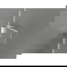 Mexen Lunar-B Duschfaltüren links ausgerichtet 60 cm, transparent, gebürsteter Nickel - 832-060-000-97-00-L