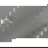 Mexen Lunar-B Duschdrehtür links 85 cm, transparent, gebürsteter Nickel - 832-085-000-97-00-L