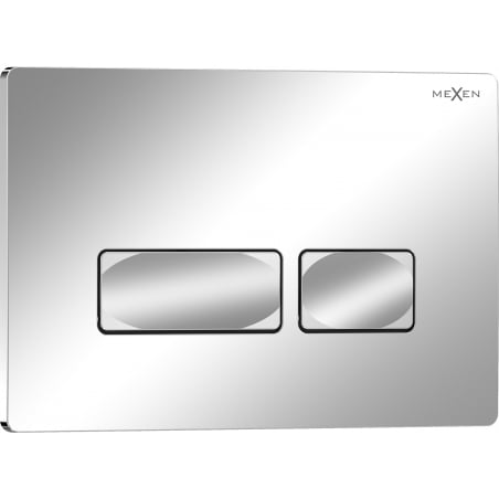 Mexen Tex 04 flush button, shiny chrome - 6104-03